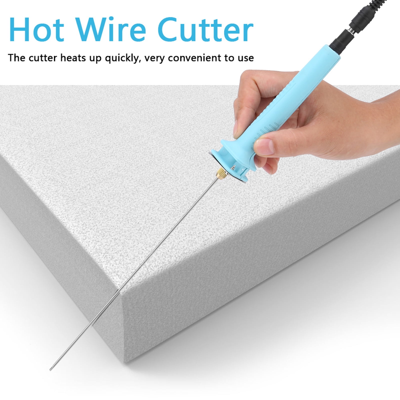 Hot Wire,18W 15cm Electric Hot Wire Cutter Foam Polystyrene Heat Cutting Engraving Pen 100‑240V