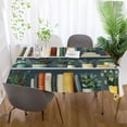 thumbnail image 5 of Yayeee Tablecloths for Rectangular Tables 60 x 60 inch Party Table Cover, White Shelf, 5 of 6