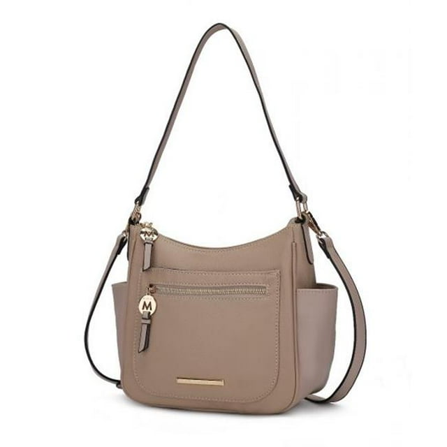 MKF Collection MKF-X698TP Sac à Main en Cuir Vegan pour Femmes par Mia k.