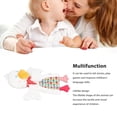 thumbnail image 4 of Soft Plush Kids Hand Puppet, Cartoon 3D Animal Hand Puppet For Parent Child Interaction, 4 of 8