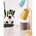 thumbnail image 5 of Multifunctional Creative Football Style Pen Holder, Durable and Suitable for Decorating Your Home, Office (Black), 5 of 5
