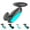 Gray, variant on Modern Bathroom Sink Faucet with Pull-Out Sprayer & LED Light  Single Handle Hot/Cold Water Tap for Home Vanities, Basin Sinks, Rotatable Copper Design