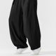 thumbnail image 3 of Pantalones largos, pantalones casuales para hombre, pantalones holgados y de pierna ancha, pantalones vaqueros, pantalones casuales, pantalones de pierna recta para hombre, 3 of 8