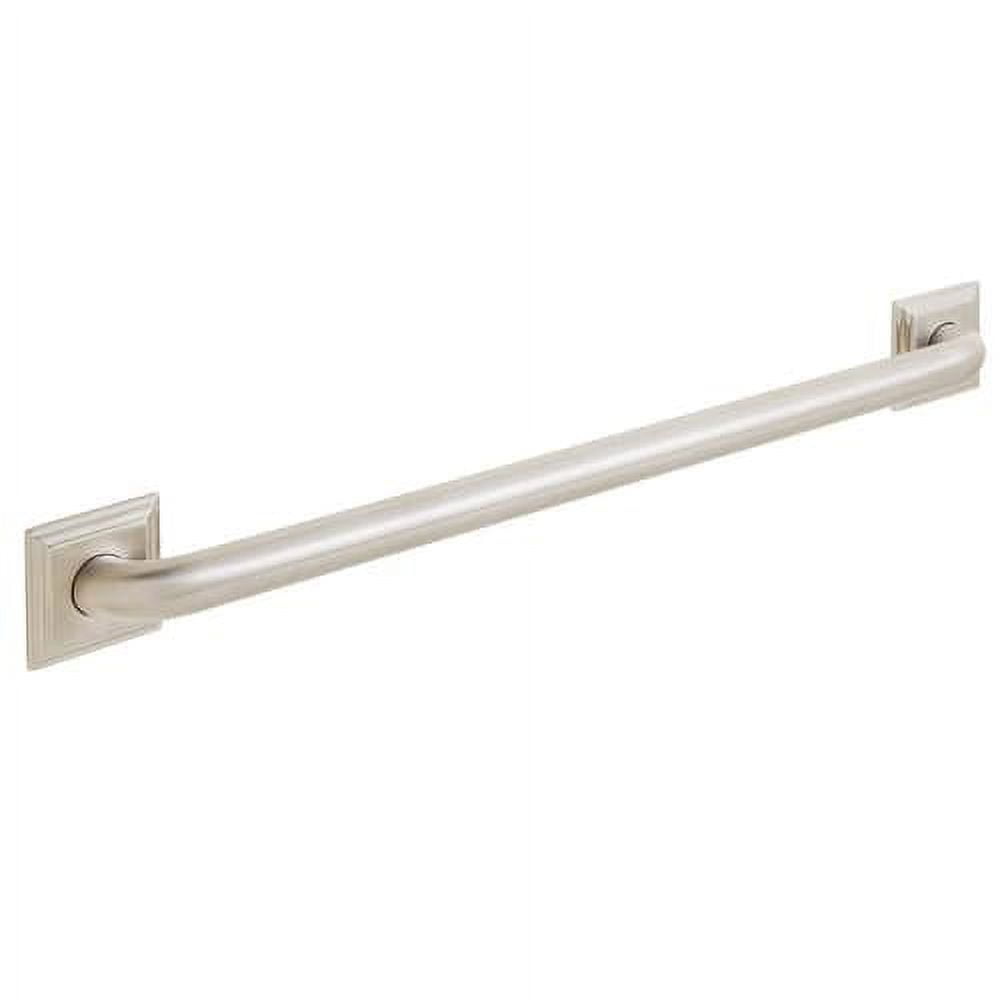 Speakman SA-1309-48-BN Rainier 48 in. ADA Grab Bar, Brushed Nickel