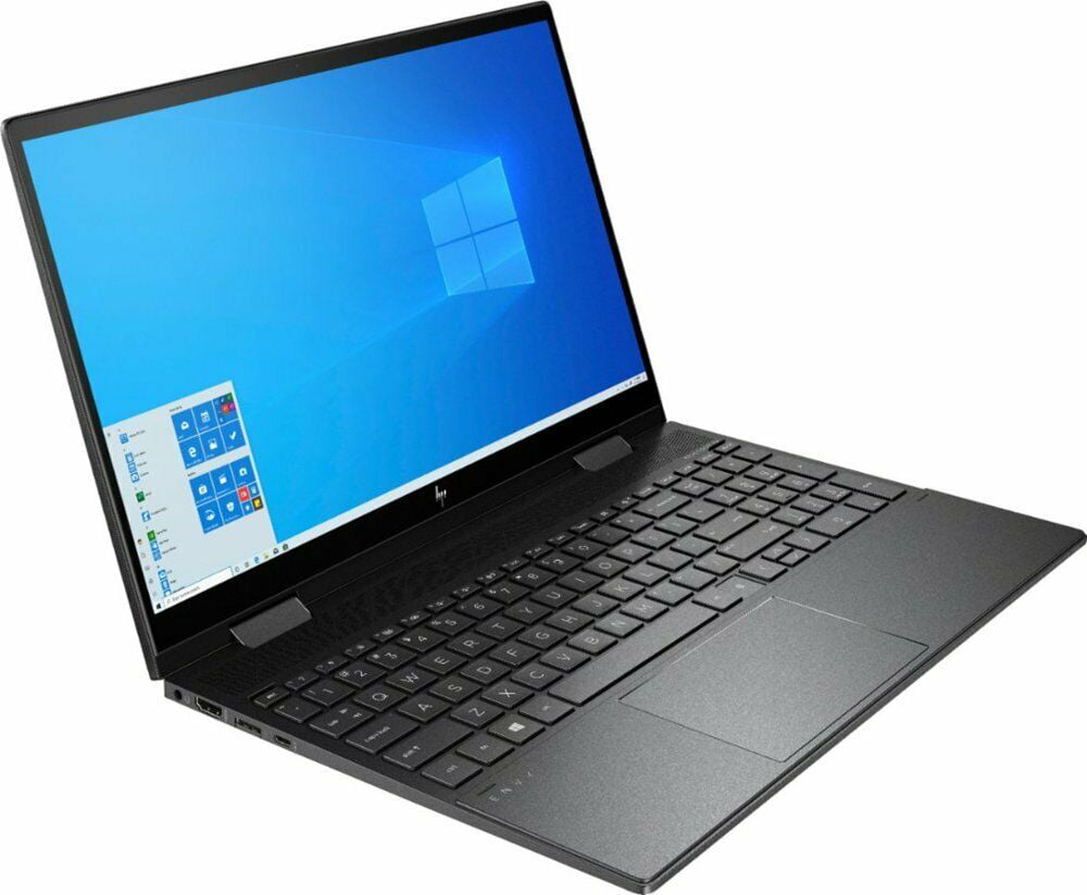 HP - ENVY x360 2-in-1 15.6" Touch-Screen Laptop - AMD Ryzen 7 - 8GB
