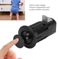 thumbnail image 4 of Push Latch, Heavy Duty Push to Open Cabinet Hardware, Keyless Push Button Latch Cabinet Door Catch Push Release Latch for Kitchen Door, RV Cabinet, Drawer, Cupboard, Wardrobe, 4 of 8