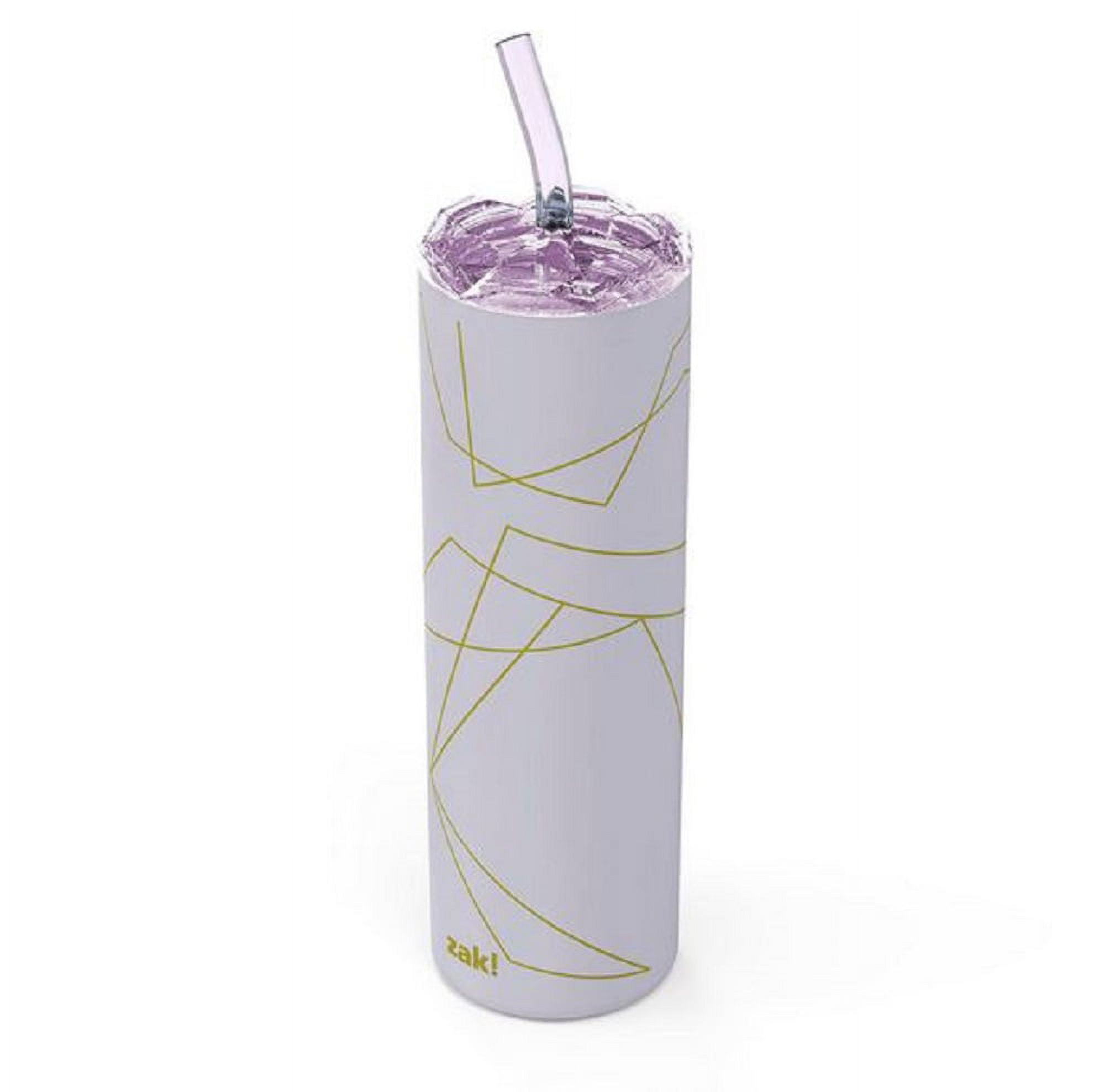 Zak 24 oz. Insulated Tumbler with Straw, 2 Pack - Butter Cream & Cherry  Blossom 