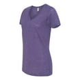 thumbnail image 2 of Anvil Women�'s Featherweight V-Neck T-Shirt, 2 of 4