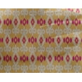 thumbnail image 4 of oneOone Georgette Viscose Fabric Geometric Ikat Fabric Prints By Yard 42 Inch Wide, 4 of 4