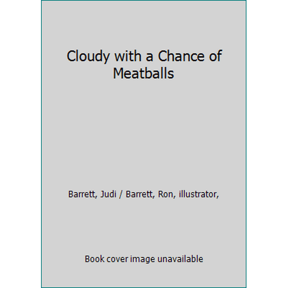 Pre-Owned Cloudy with a Chance of Meatballs (Paperback) 0689855230 9780689855238