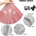 thumbnail image 7 of Jiueut Heart Print Gaming Chair Cover Set of 4, Wear Resistant High Back Computer Chair Cover with Stretchable Band Universal Rotating Chair Protection with Armrest Cover Valentine's Day Decor, 7 of 7