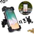 thumbnail image 2 of AMERTEER Phone Holder Mount  Adjustable Bicycle Motorcycle Phone Mount for Most 4.5”-7.2” Smart Phones 360° Rotate, 2 of 11