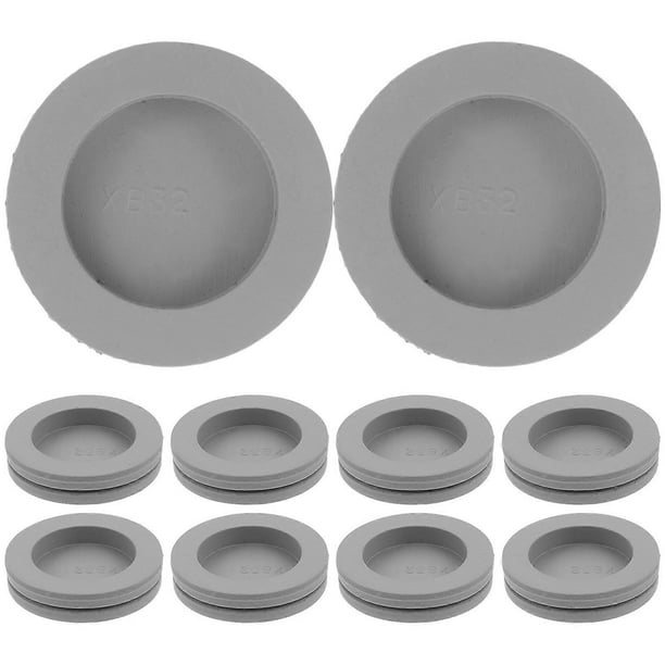 10pcs Air Conditioner Drain Stopper Hole Plugs Air Conditioning Repair Kits