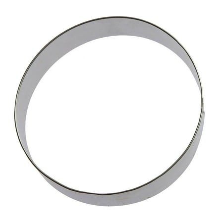 - Round Circle Cookie Cutter 6 in