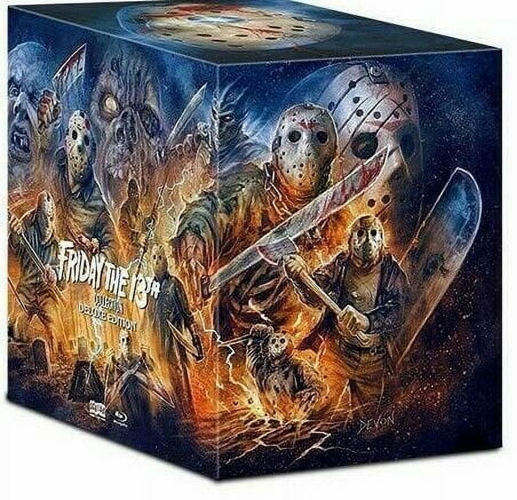 Scream Factory's Friday the 13th Collection, Deluxe Edition Blu-ray, Horror Cult Classic - Walmart.com Scream Factory's Friday the 13th Collection, Deluxe Edition Blu-ray, Horror Cult Classic - Walmart.com
