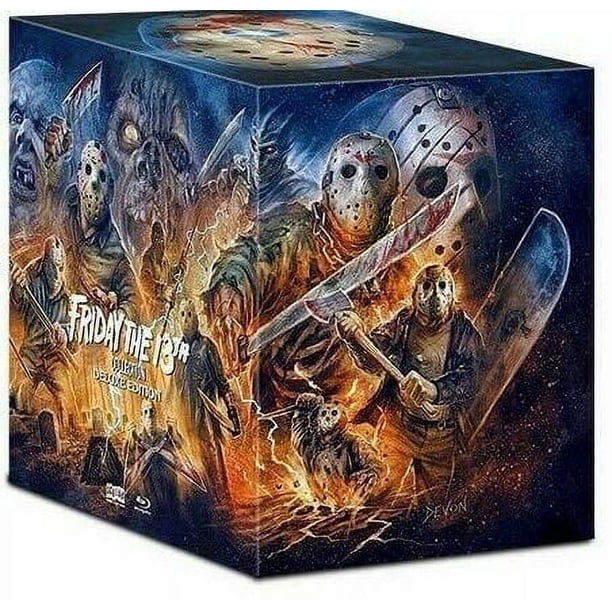 Scream Factory's Friday the 13th Collection, Deluxe Edition Blu