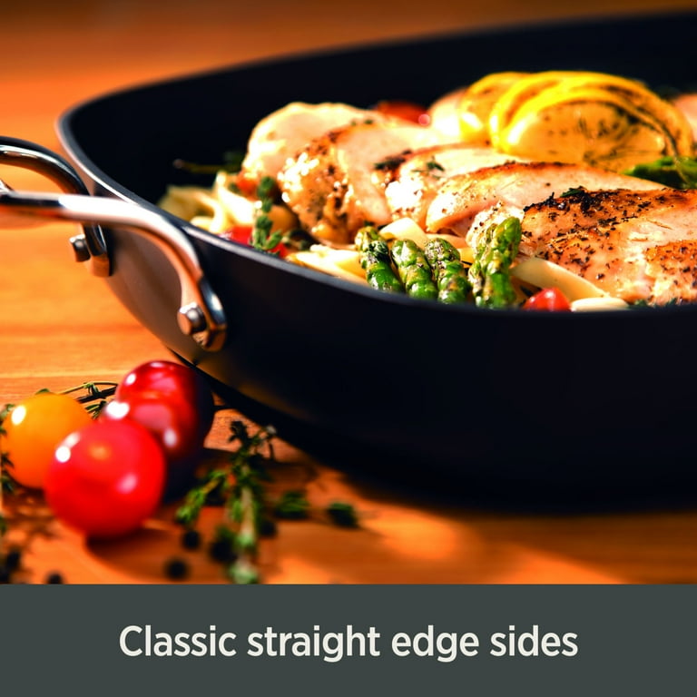 All-Clad Ultra Durable Nonstick Stainless 2-Piece Fry Pan Set