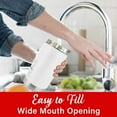 thumbnail image 3 of Brentwood Geojug Vacuum-Insulated Stainless Steel Sports Water Jug with Spout Straw Lid, and Handle with Fence Hook (64 Oz.; Cream), G-1900CRM, 3 of 3