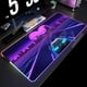 thumbnail image 3 of Alfombrilla de ratón RGB Neon City, alfombrillas de ratón grandes para juegos, alfombrillas de ratón luminosas, alfombrilla de ratón LED grande, alfombrilla de escritorio, alfombrillas de teclado retr, 3 of 5