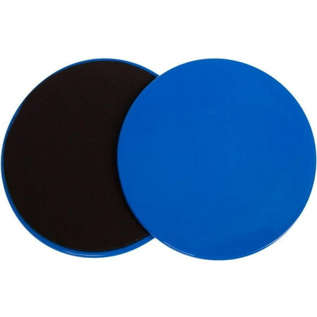 Core Exercise Sliding Discs, Dual Sided Set of 2, By Trademark