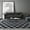 Black and gray, variant on Jakolive 5x7ft Off-white green Checkered Rug， Plush High-Pile Plaid Carpet, Non-Slip for Bedroom, Living Room, Kids’ Room, Nursery & Dorm, Cozy Indoor Floor Covering