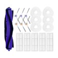thumbnail image 1 of Compatible With Compatible With Narwal Freo / Narwal J3 Robot Vacuum Cleaner Main Side Brush Hepa Filter Mop Cloths Rag Brush Cover Replacement Parts, 1 of 7