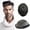 #1B10 Off Black with 10% Gray-100% Light to Medium Density, variant on LYRICAL HAIR Toupee for Men 6"x9" French Lace Mens Toupee Hairpieces Human Hair Replacement Systems,Lace with PU Hair Piece for Man #1B30 Off Black with 30% Gray-100% Light to Medium Density