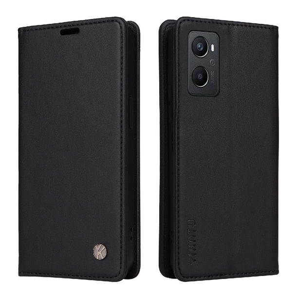 Funda para OnePlus Nord N20 5G Estuche de Cuero PU Tipo Cartera con Ranuras para Tarjetas y Cierre Magnético