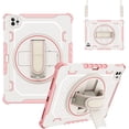thumbnail image 1 of Funda para Xiaomi Pad 5 / MiPad 5 Pro de 11 Pulgadas 2021, Cubierta Protectora Resistente con Correa de Mano Giratoria 360° y Correa de Hombro para Niños, Niños y Niñas para Xiaomi Pad 5 Pro 5G 2021, 1 of 8