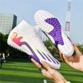 thumbnail image 4 of Zapatillas deportivas de fútbol para hombre, botas de fútbol FG, zapatos de entrenamiento de Futsal para adultos, ultraligeros, antideslizantes, tacos para exteriores, venta al por mayor, nuevas, 4 of 5