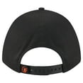 thumbnail image 4 of Women's New Era Black Baltimore Orioles Metallic A-Frame 9FORTY Adjustable Hat, 4 of 5