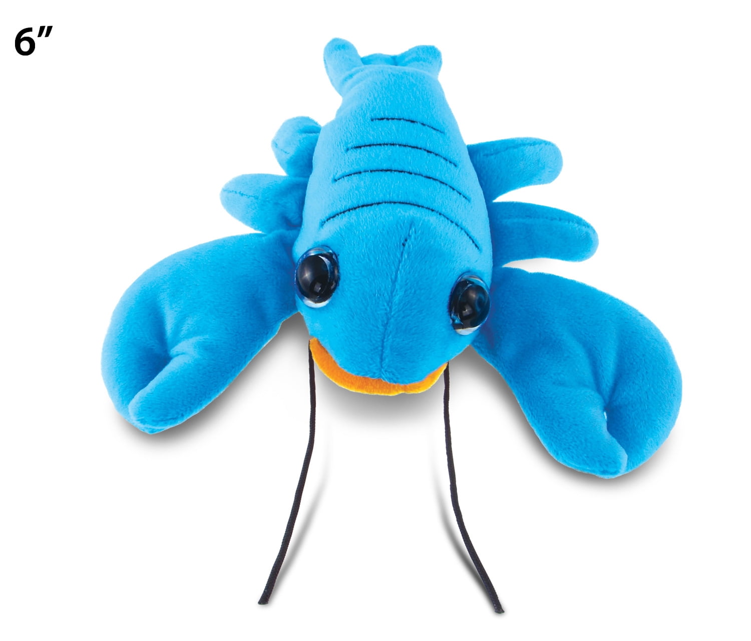 blue lobster stuffed animal