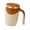 Battery, variant on GROWTH TANK Self Stirring Mug Office Multipurpose Stirring Cup for Tea Milk Hot Chocolat Rechargeable