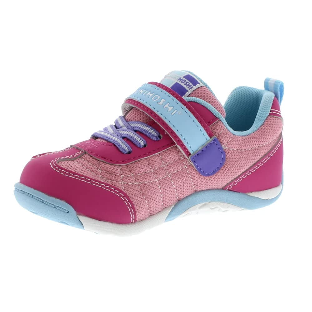 TSUKIHOSHI 1521 KAZ Strap-Closure Machine-Washable Child Sneaker