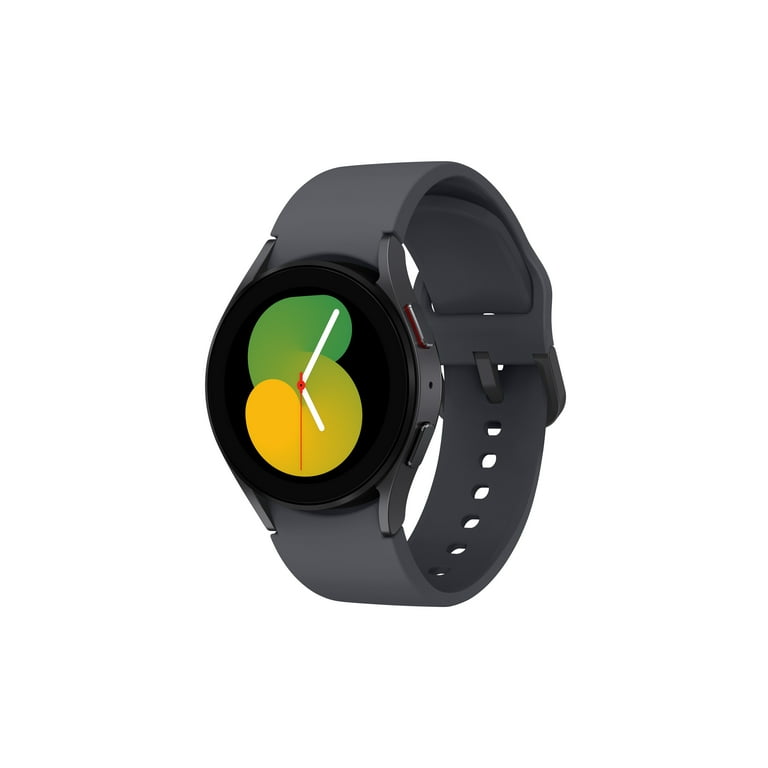 Galaxy Watch5 40MM LTE- Graphite (SM-R905UZAAXAA) - Walmart.com 