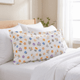 thumbnail image 3 of Unique Bargains 2Pcs Cotton Smooth Cooling Pillow Covers Queen Color D, 3 of 3