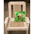 thumbnail image 2 of Irish Beer Mug Fabric Decorative Pillow, 2 of 2