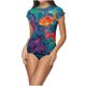 thumbnail image 1 of Traje de baño de 2 piezas para mujer, trajes de baño para mujer, conjunto de bikini con volantes para mujer, 1 of 3