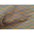 thumbnail image 4 of oneOone Tissu Popeline de Coton Serpentine Rayé Décor Tissu Imprimé BTY 42 Pouces de Large, 4 of 4
