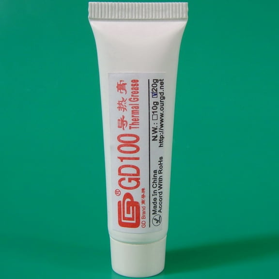 Opvise 20g Thermal Conductive Grease Paste Silicone Compound Heat Sink Plaster Tool