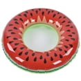 thumbnail image 5 of FYBTO Pool Floats Kids Watermelon Design Eco Friendly PVC Thickened Durable Leakproof Safe Inflatable Pool Floats Adults-090601, 5 of 5