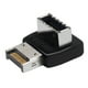 thumbnail image 2 of Adaptador Encabezado Interno Tipo C Frontal Convertidor 90 Grados USB 3.1 Tipo E (B), 2 of 8