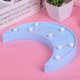 thumbnail image 4 of Bonita lámpara LED de mesa luz nocturna de sueño decoración de Ehuebsd dormitorio impermeable regalo encantador para niñas niños cumpleaños navidad, 4 of 9