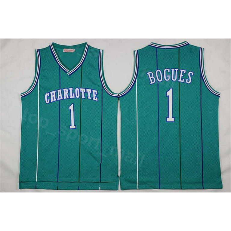 NBA_ Men Basketball Alonzo Mourning Jerseys Tyrone Muggsy Bogues Larry  Johnson Vintage All Stitched Purple Green White Home Uni''nba''jerseys 