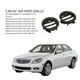 thumbnail image 3 of 20468067879116, Rejilla De Ventilación De Aire Acondicionado De Coche ABS Ajuste Preciso Diseño OE 2 Piezas Para C230 C63 AMG C300, 3 of 7