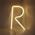 thumbnail image 1 of Coofit LED Neon Light Alphabet Letter Sign Neon Night Light Wall Decor for Home Holiday, 1 of 7