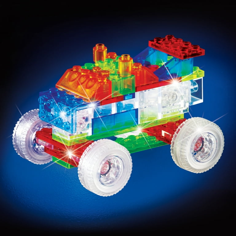 Collections Etc BLOKKO 3 in 1 Light FX Trucks Roadrunner