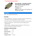 thumbnail image 2 of Map Light Bulb - Compatible with 2007 - 2013 Chevy Silverado 3500 HD 2008 2009 2010 2011 2012, 2 of 2