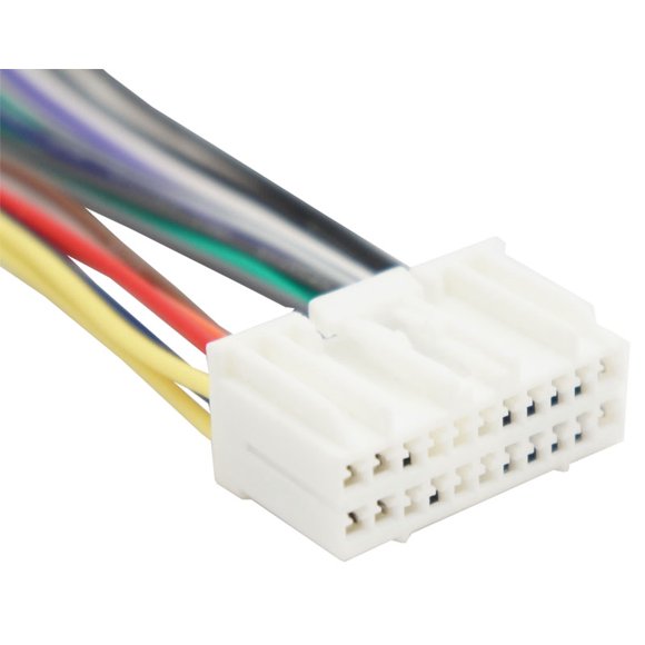 Jeep Wrangler Aftermarket Radio Harness