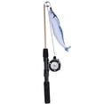 thumbnail image 4 of Cat Wand Toy Retractable Interactive Long Cat Fishing Pole Toy Cat Teaser Wand, 4 of 10